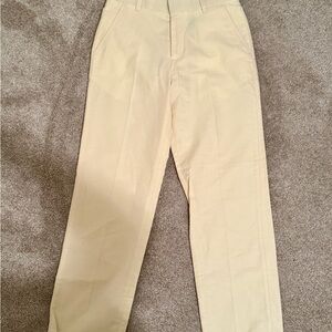 Tommy Hilfiger Kids Cream Formal Pants